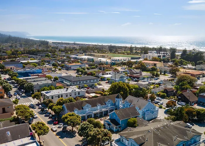 Mavericks Penthouse Downtown Luxury On Main Street Half Moon Bay